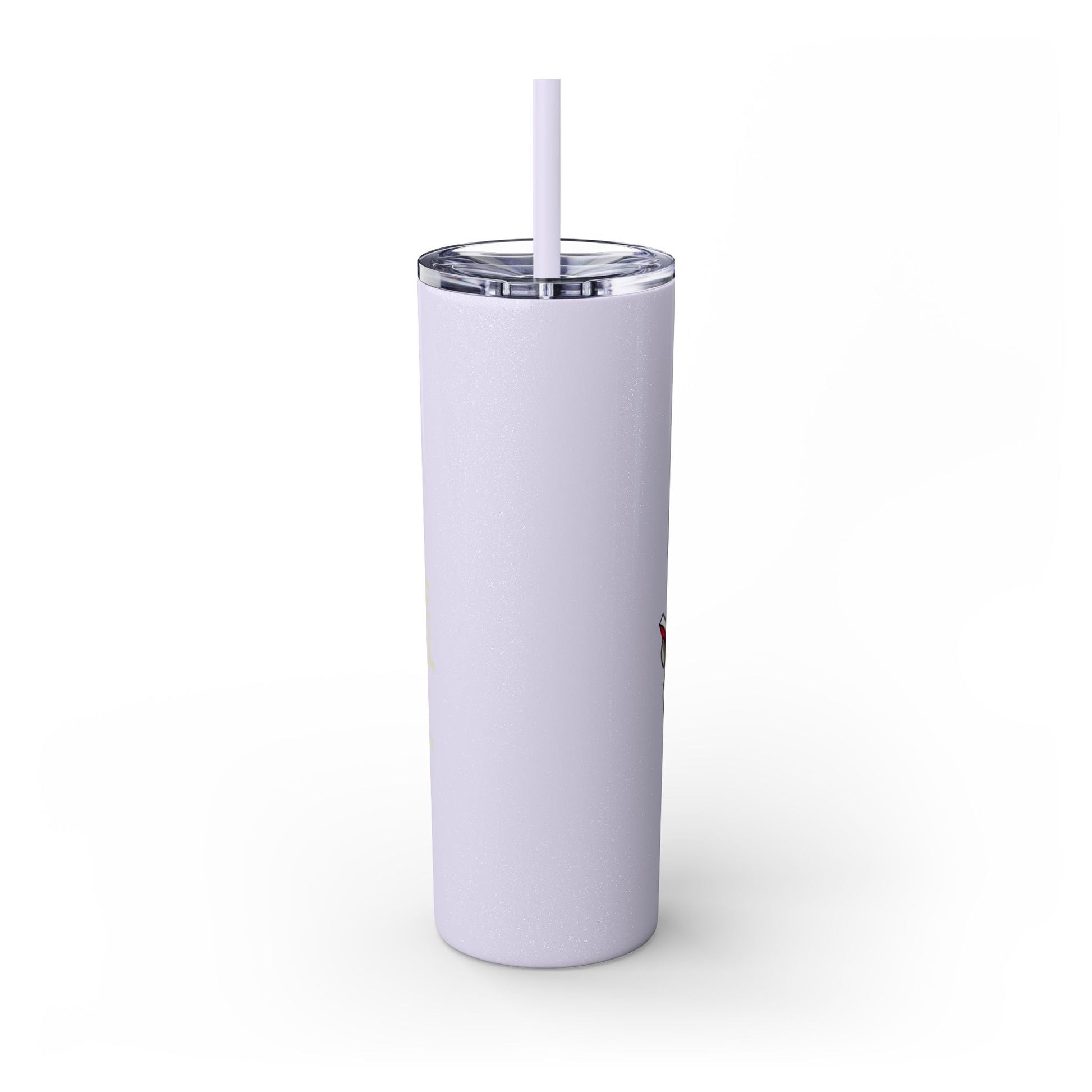 I Read to Escape the Real World Skinny Glitter Tumbler with Straw, Perfect for Space Lovers, Travel Mug, Coffee Cup, Drinkware - Candice Gilmer Books
