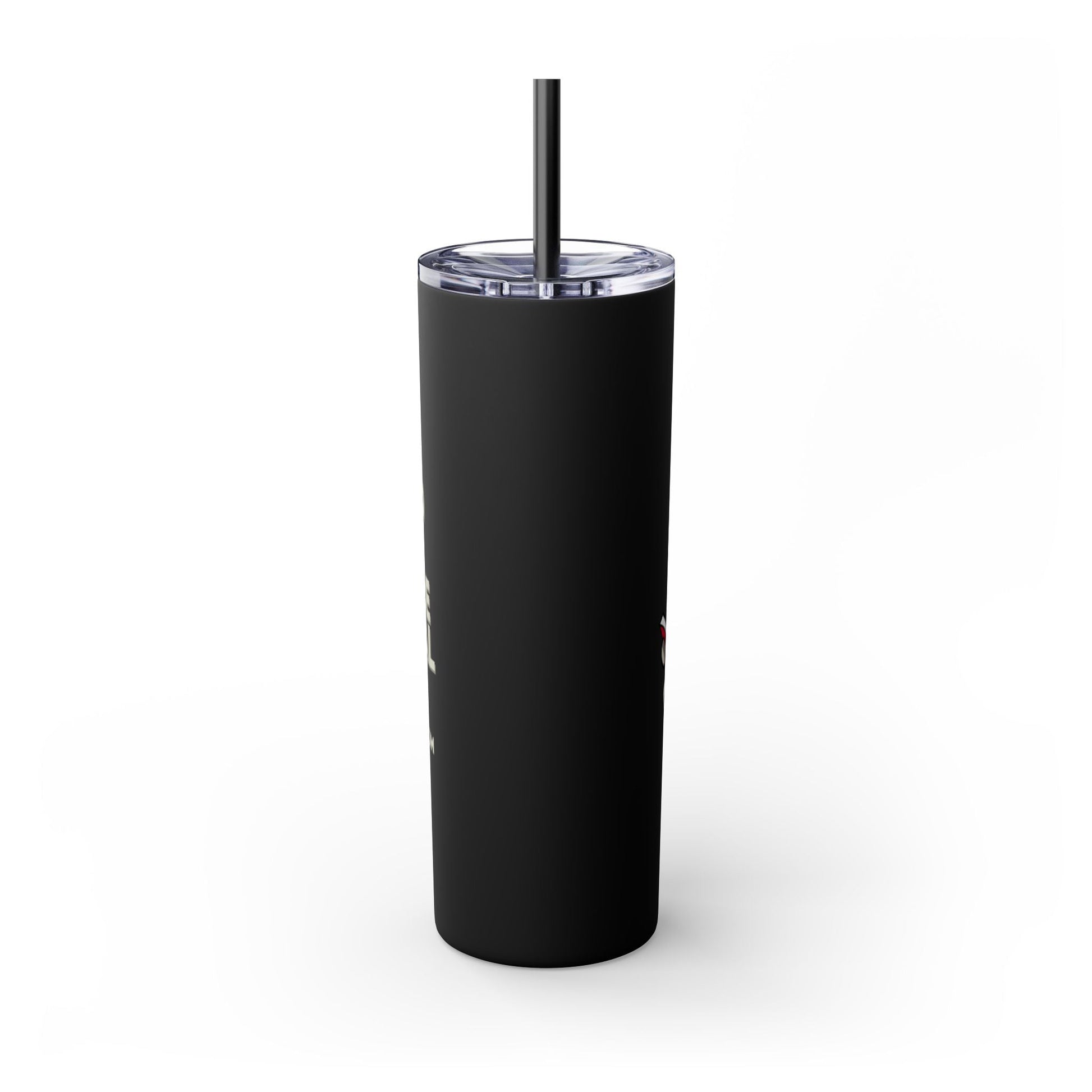 I Read to Escape the Real World Skinny Glitter Tumbler with Straw, Perfect for Space Lovers, Travel Mug, Coffee Cup, Drinkware - Candice Gilmer Books