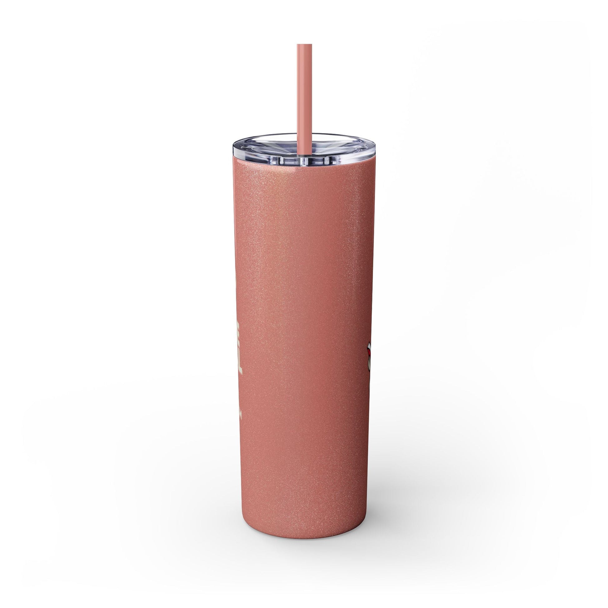 I Read to Escape the Real World Skinny Glitter Tumbler with Straw, Perfect for Space Lovers, Travel Mug, Coffee Cup, Drinkware - Candice Gilmer Books
