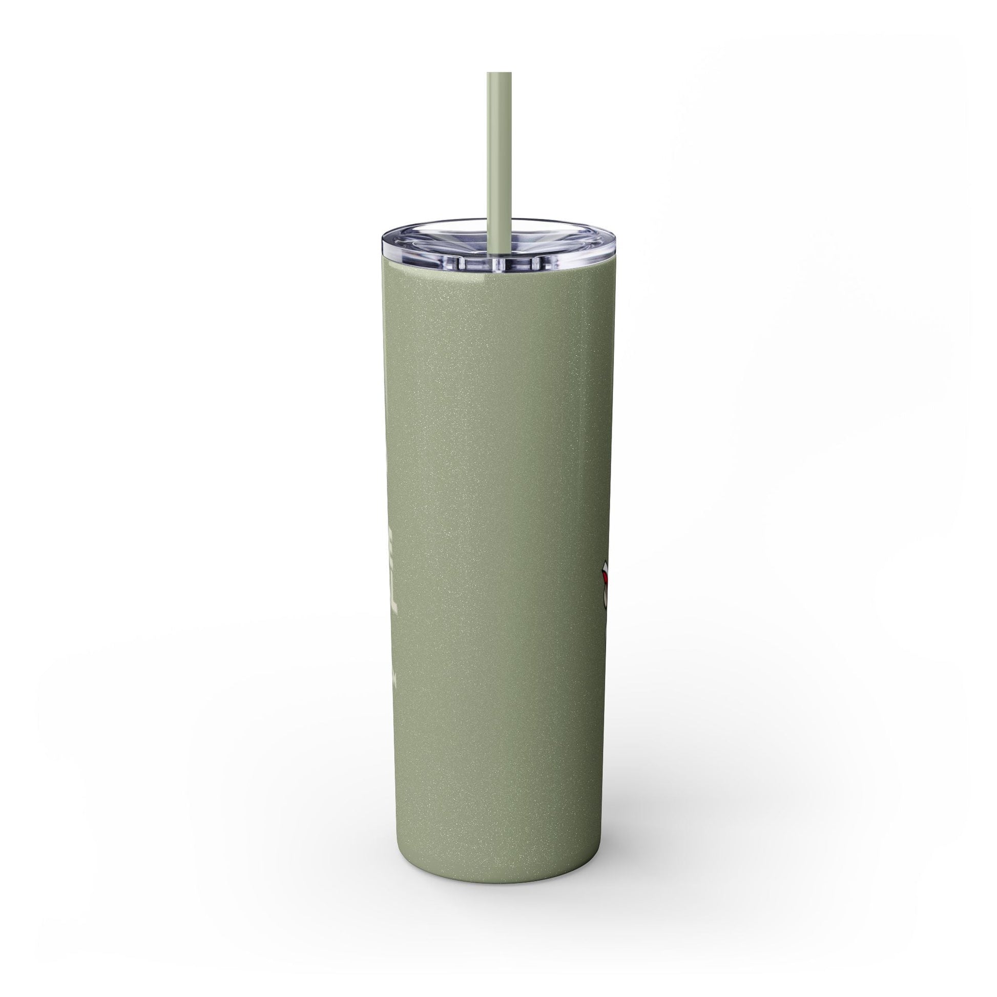 I Read to Escape the Real World Skinny Glitter Tumbler with Straw, Perfect for Space Lovers, Travel Mug, Coffee Cup, Drinkware - Candice Gilmer Books
