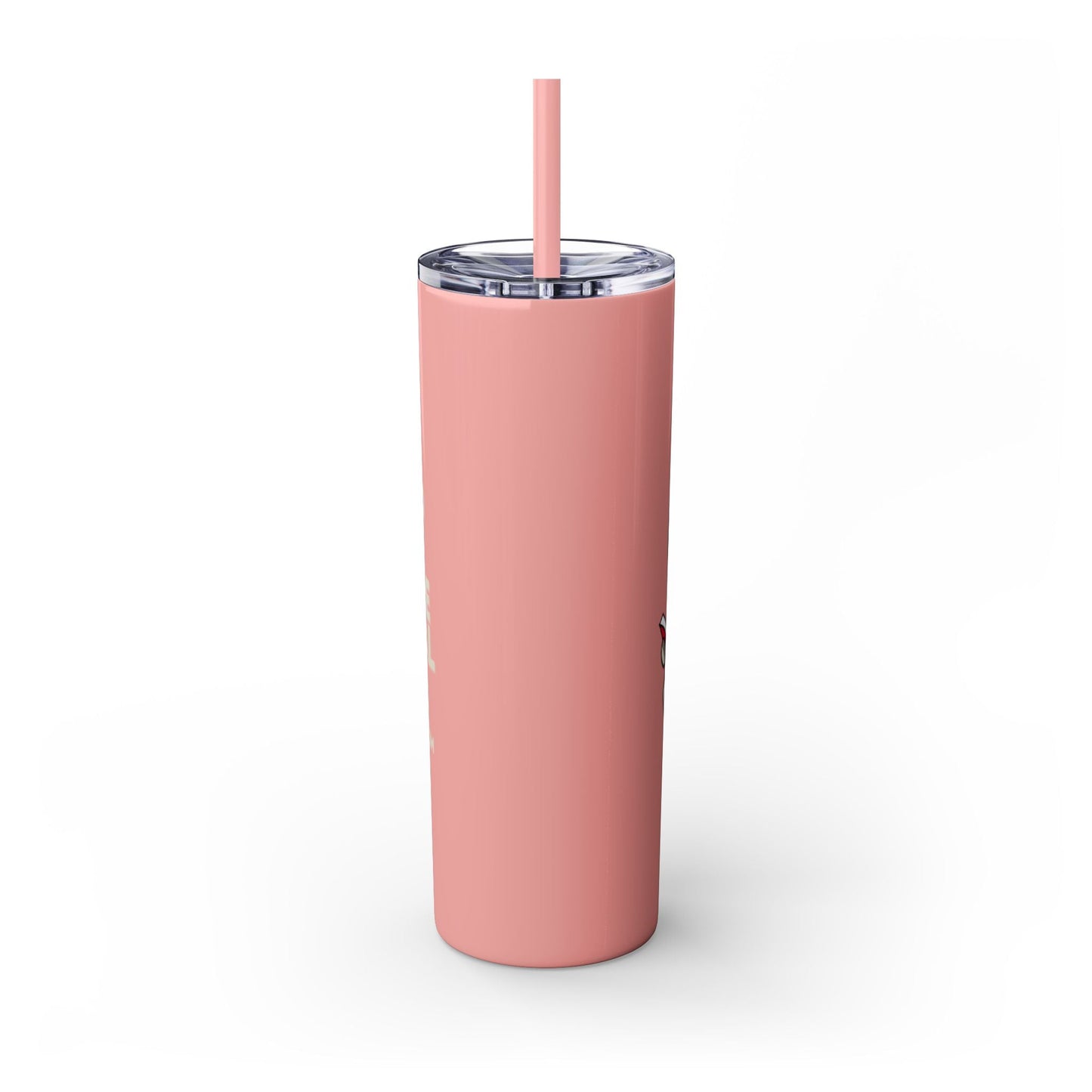 I Read to Escape the Real World Skinny Glitter Tumbler with Straw, Perfect for Space Lovers, Travel Mug, Coffee Cup, Drinkware - Candice Gilmer Books