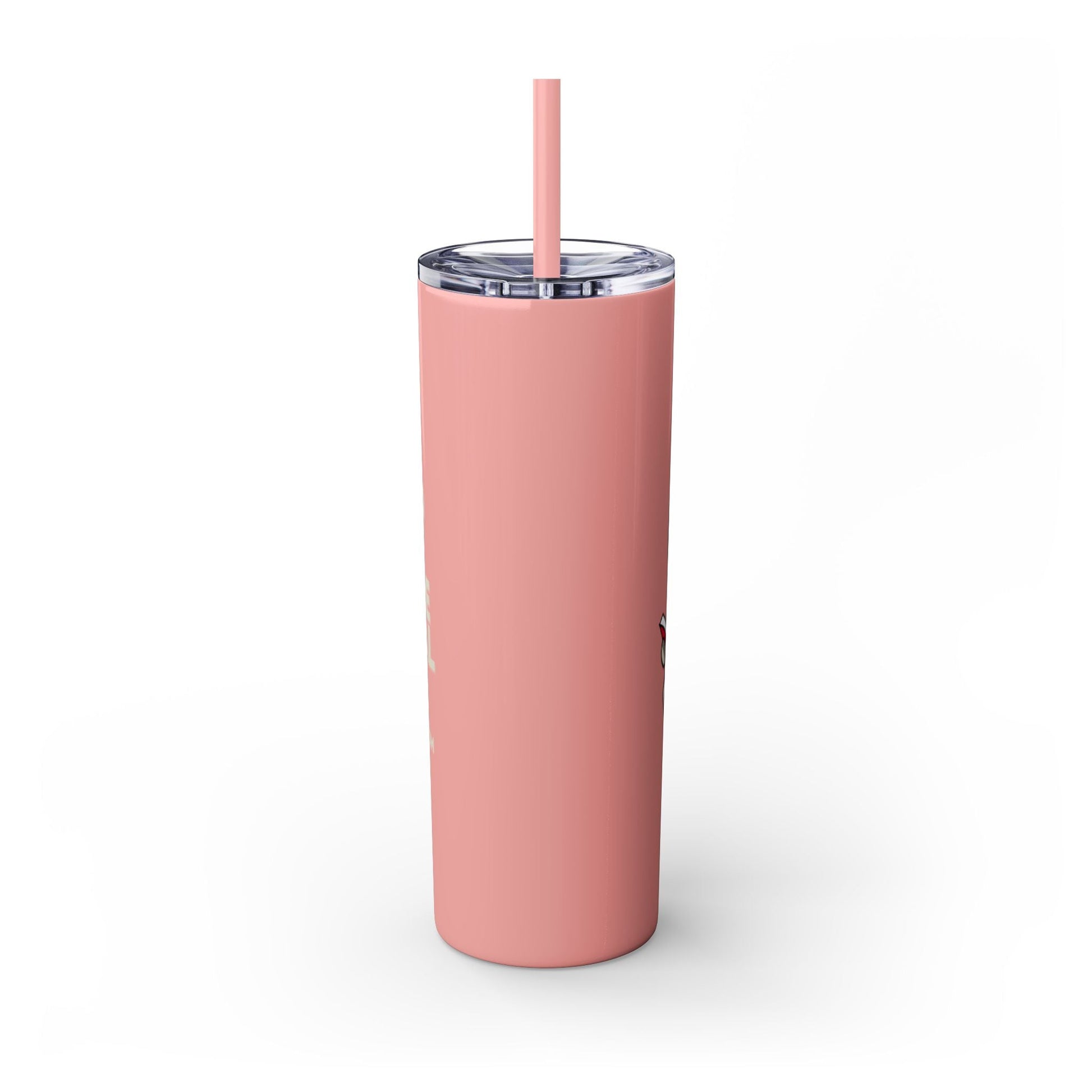 I Read to Escape the Real World Skinny Glitter Tumbler with Straw, Perfect for Space Lovers, Travel Mug, Coffee Cup, Drinkware - Candice Gilmer Books