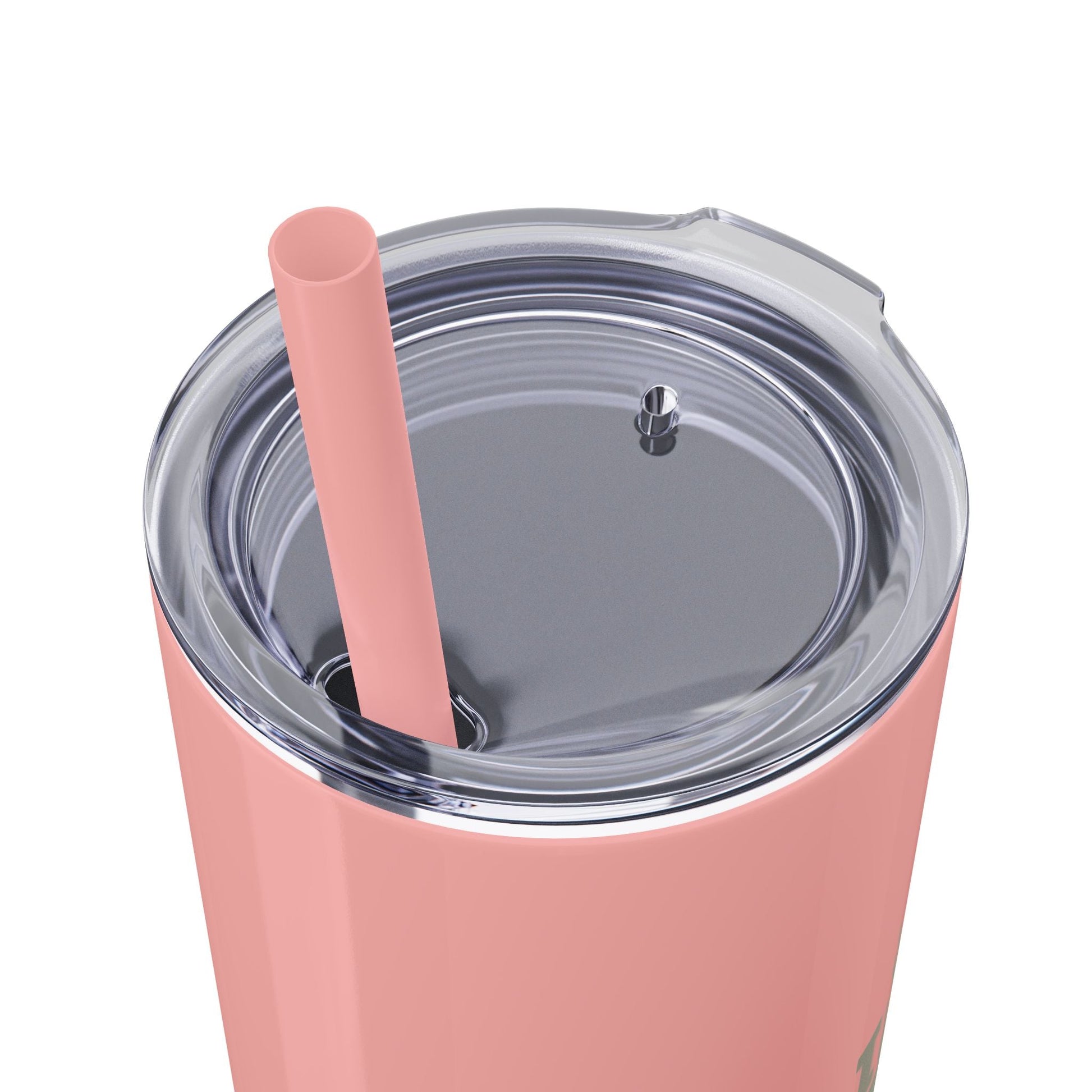 I Read to Escape the Real World Skinny Glitter Tumbler with Straw, Perfect for Space Lovers, Travel Mug, Coffee Cup, Drinkware - Candice Gilmer Books