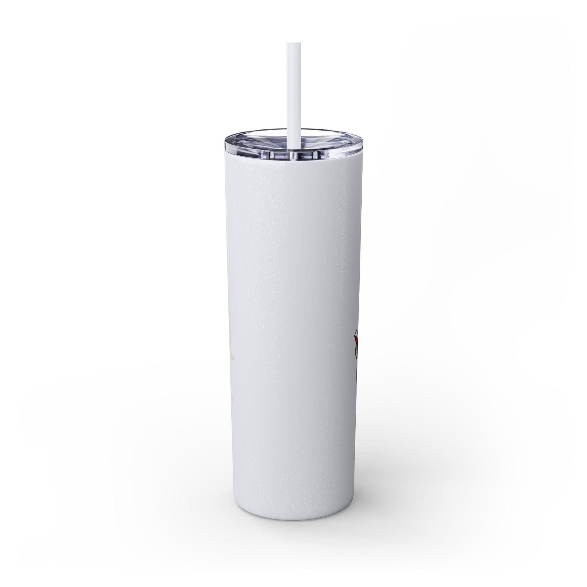 I Read to Escape the Real World Skinny Glitter Tumbler with Straw, Perfect for Space Lovers, Travel Mug, Coffee Cup, Drinkware - Candice Gilmer Books