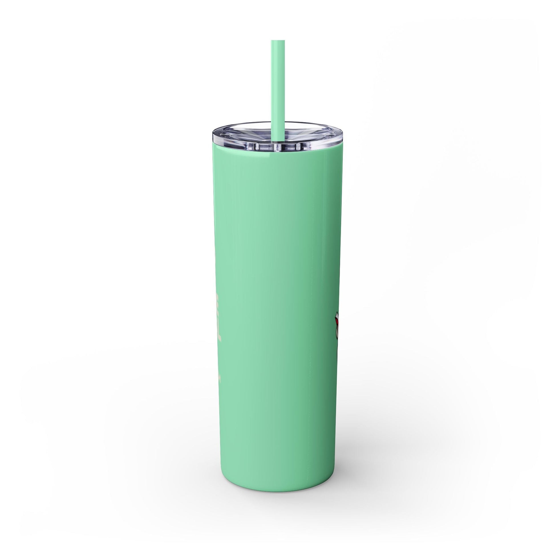 I Read to Escape the Real World Skinny Glitter Tumbler with Straw, Perfect for Space Lovers, Travel Mug, Coffee Cup, Drinkware - Candice Gilmer Books