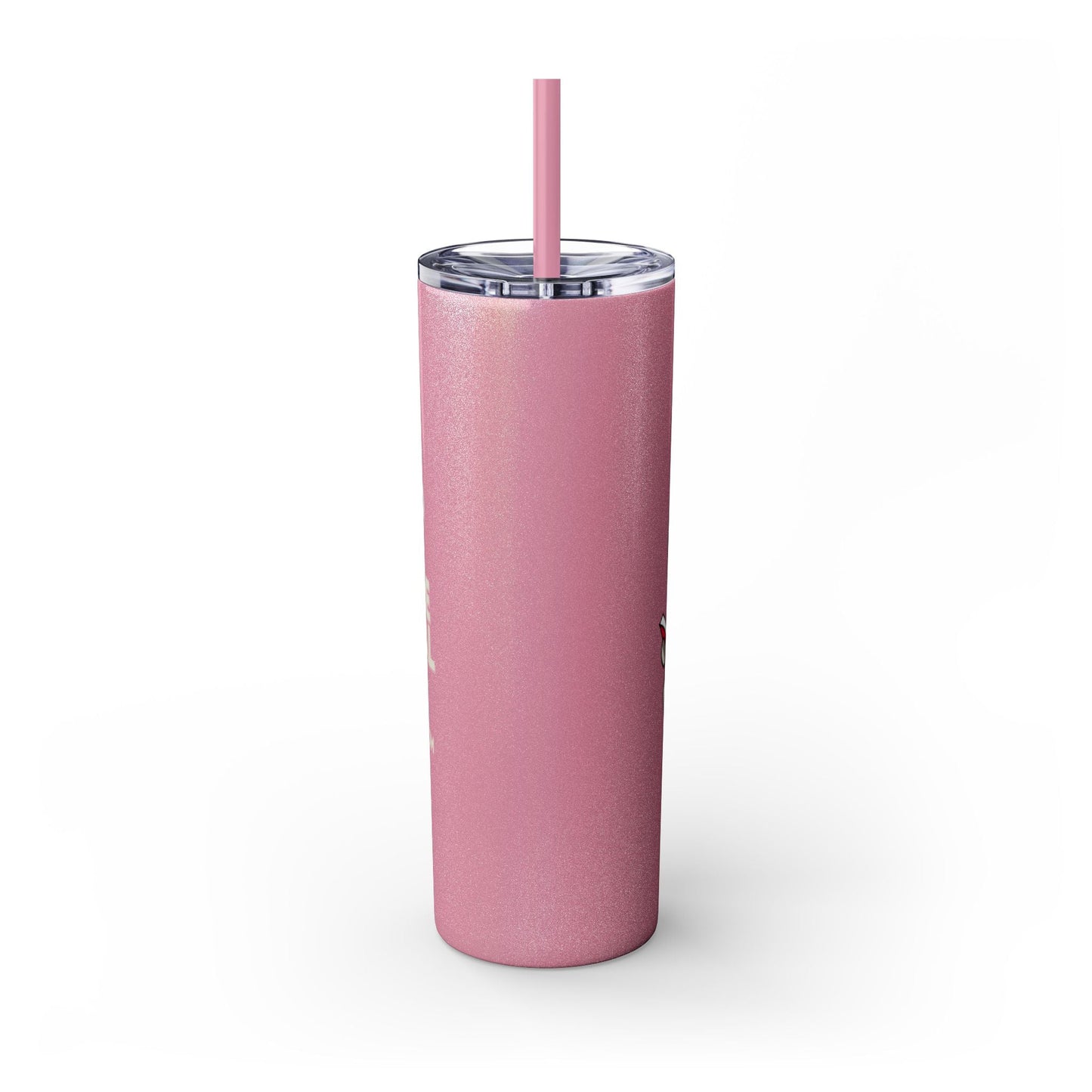 I Read to Escape the Real World Skinny Glitter Tumbler with Straw, Perfect for Space Lovers, Travel Mug, Coffee Cup, Drinkware - Candice Gilmer Books