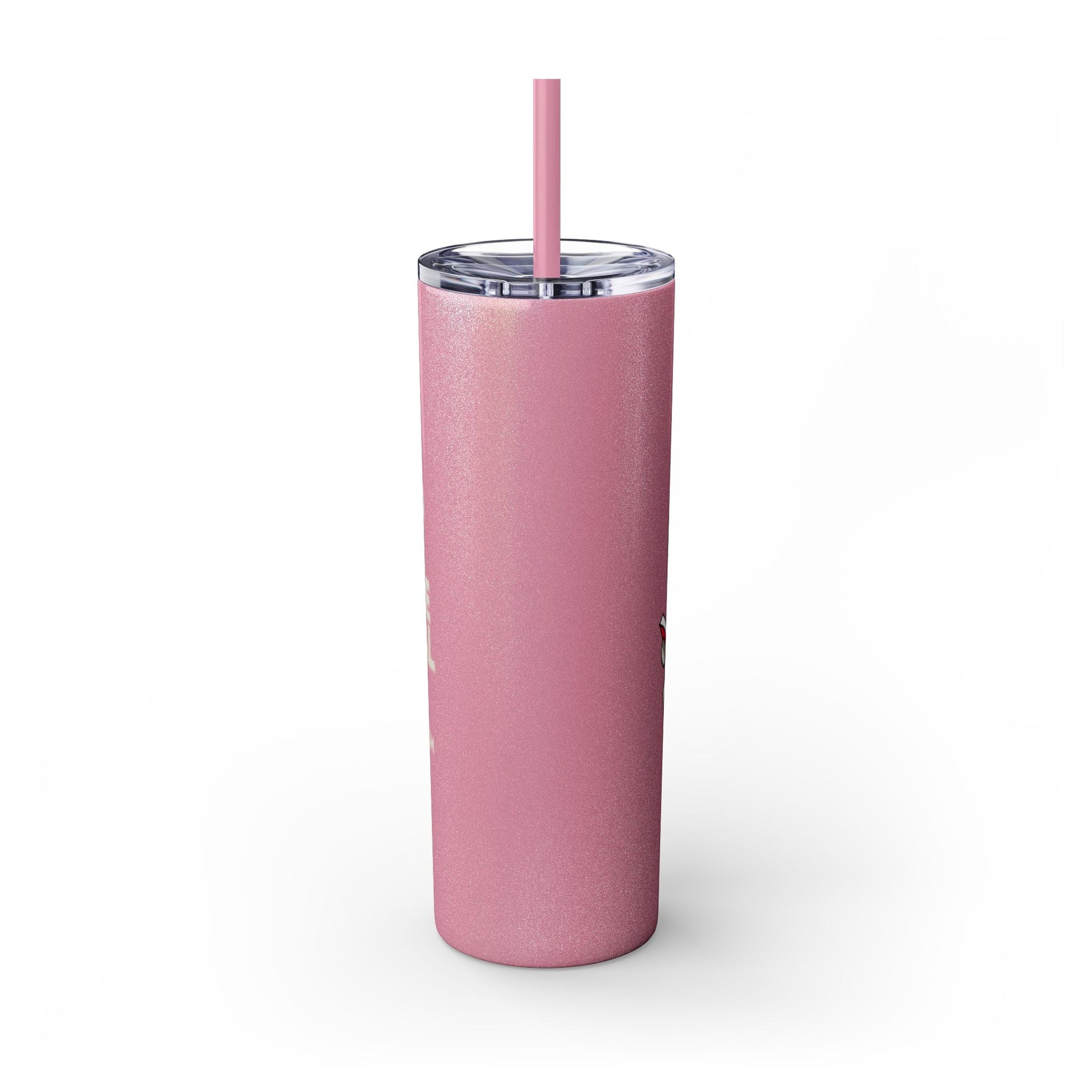 I Read to Escape the Real World Skinny Glitter Tumbler with Straw, Perfect for Space Lovers, Travel Mug, Coffee Cup, Drinkware - Candice Gilmer Books