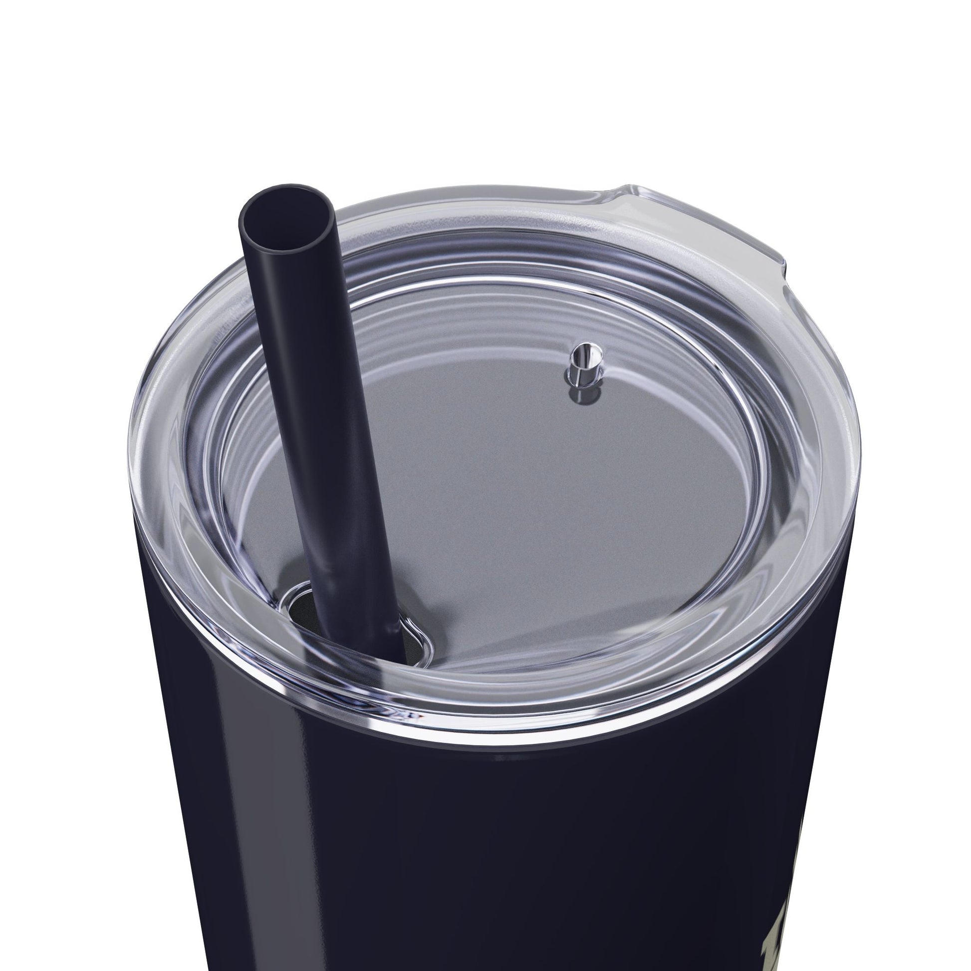 I Read to Escape the Real World Skinny Glitter Tumbler with Straw, Perfect for Space Lovers, Travel Mug, Coffee Cup, Drinkware - Candice Gilmer Books