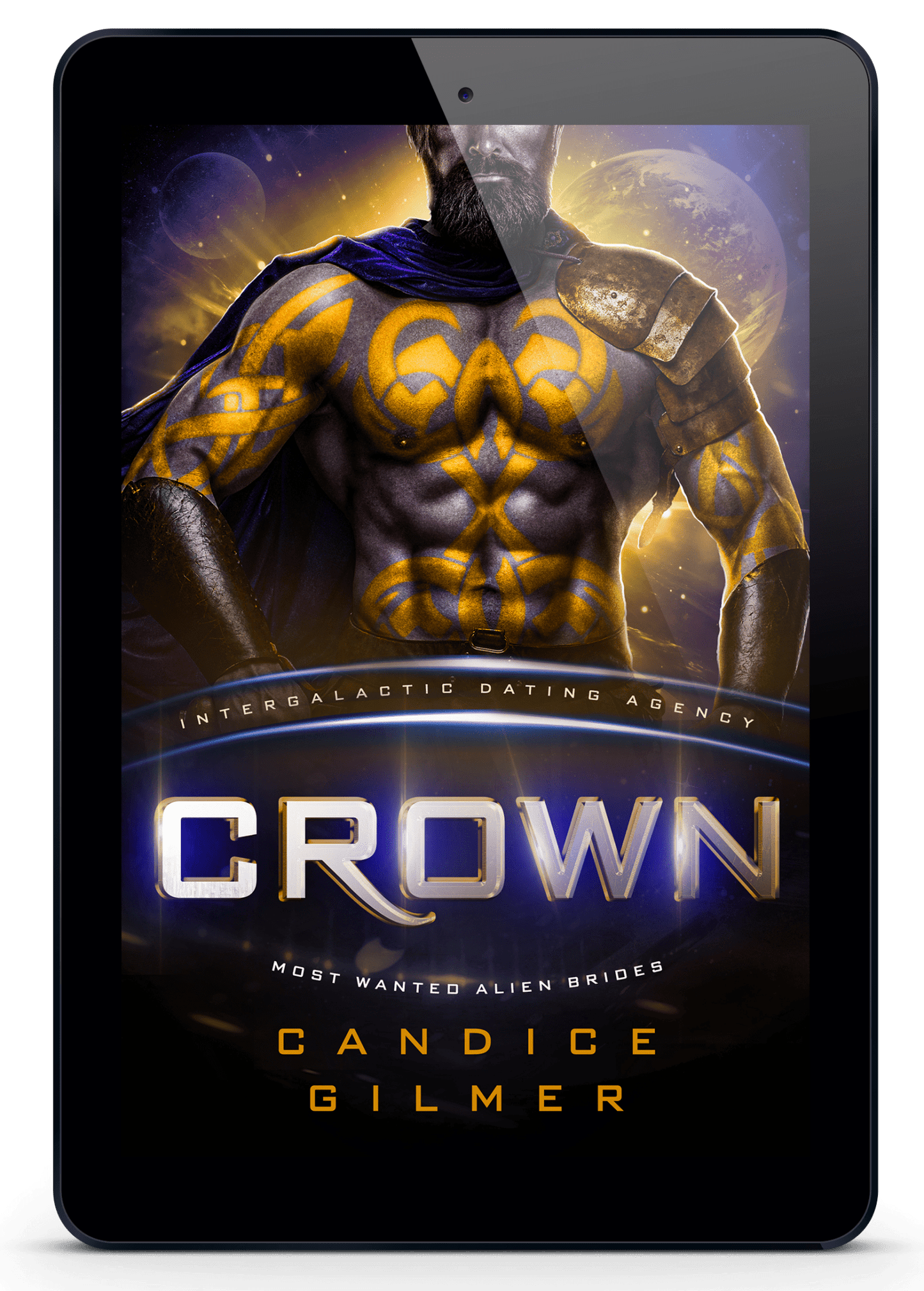 IDA - Crown - Candice Gilmer Books