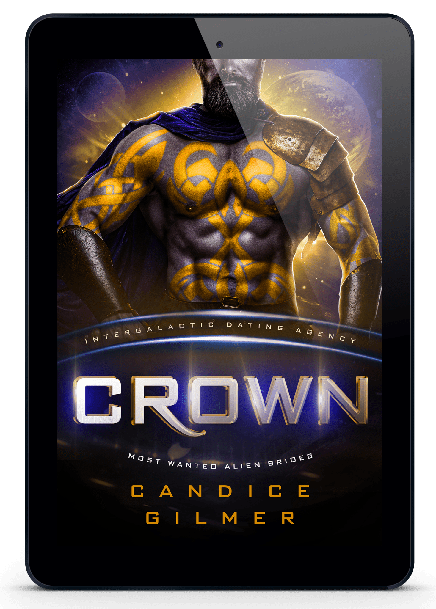 IDA - Crown - Candice Gilmer Books