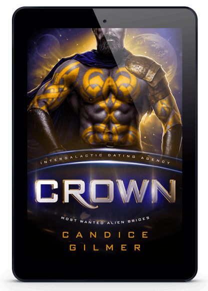 IDA - Crown - Candice Gilmer Books