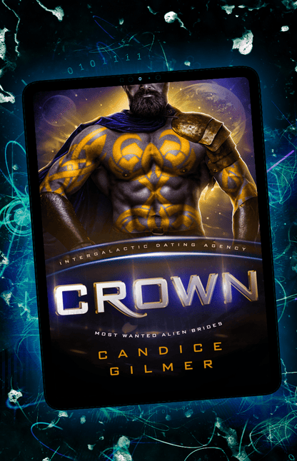 IDA - Crown - Candice Gilmer Books
