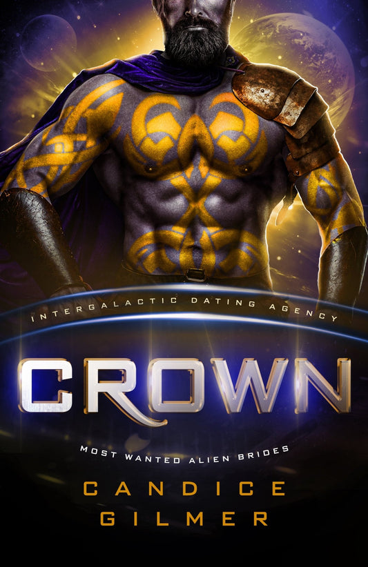 IDA - Crown - Candice Gilmer Books
