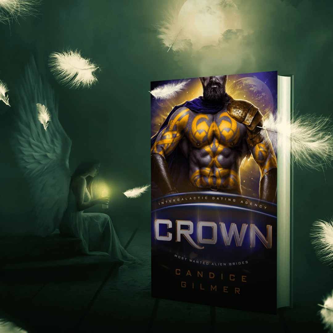 IDA - Crown - Candice Gilmer Books