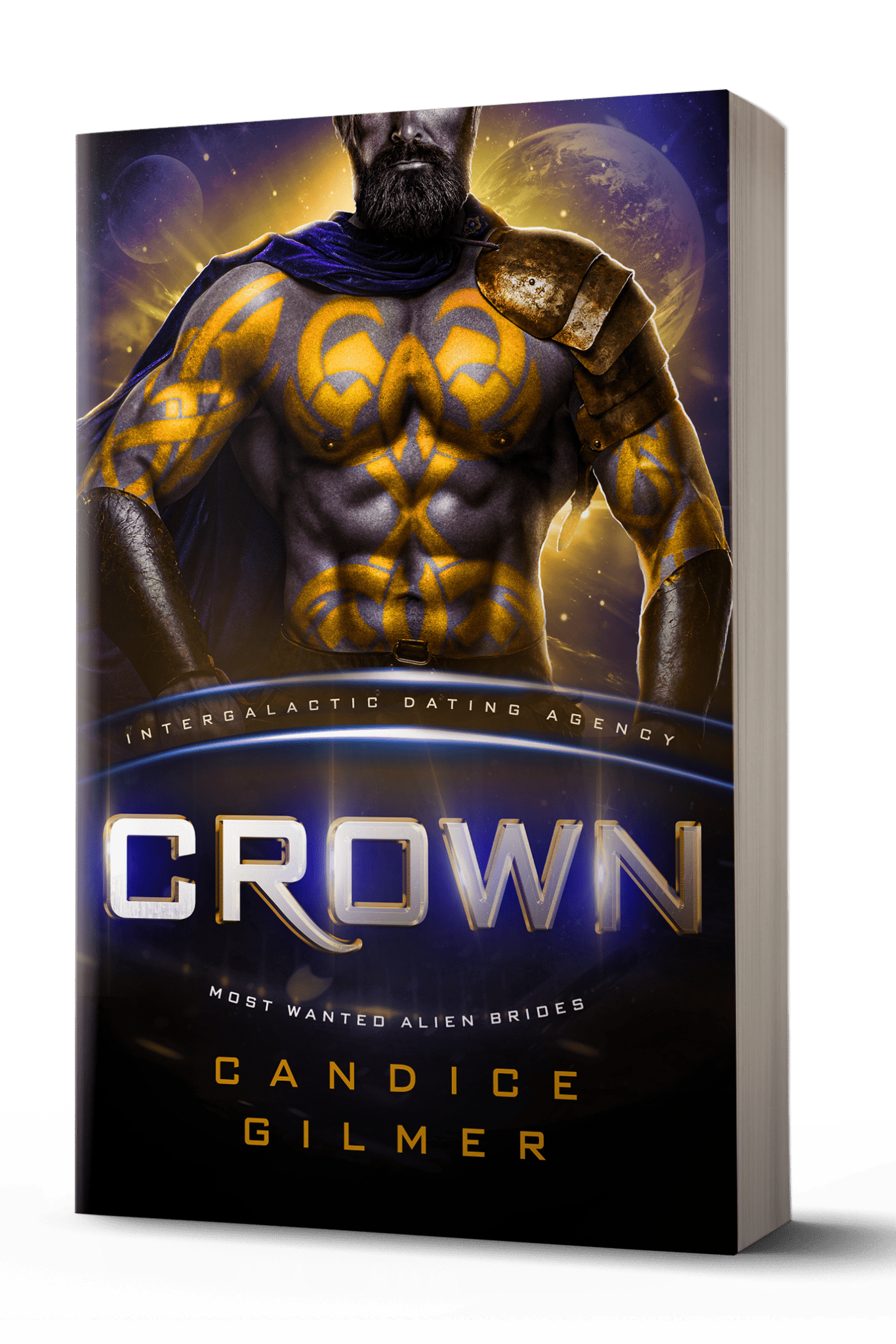 IDA - Crown - Candice Gilmer Books