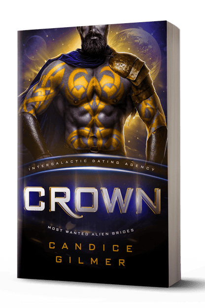 IDA - Crown - Candice Gilmer Books