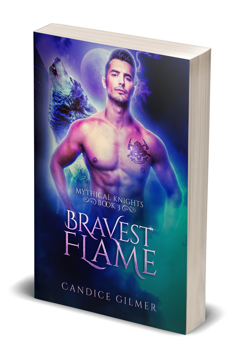 Bravest Flame - Candice Gilmer Books