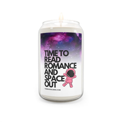 Time to Read Romance and Space Out Candle - Candice Gilmer Books
