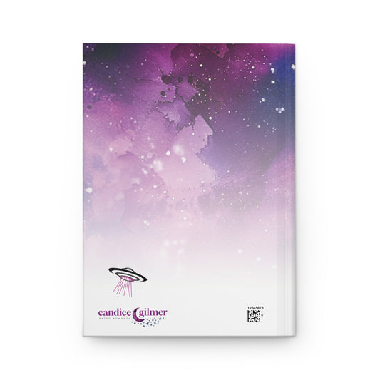 Time to Read Romance and Space Out Hardback Journal - Candice Gilmer Books