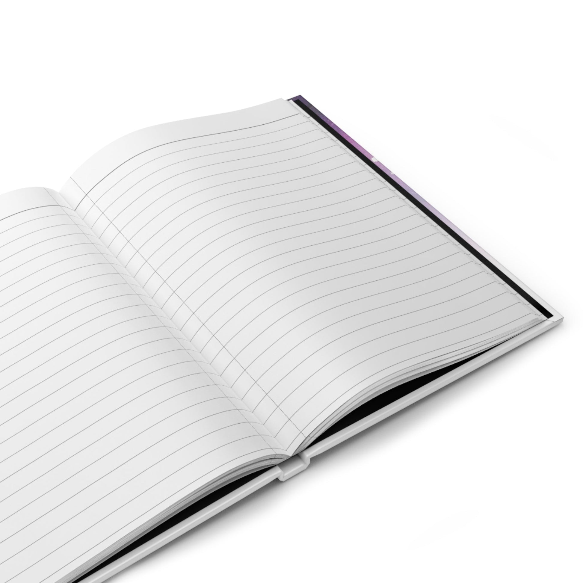 Time to Read Romance and Space Out Hardback Journal - Candice Gilmer Books