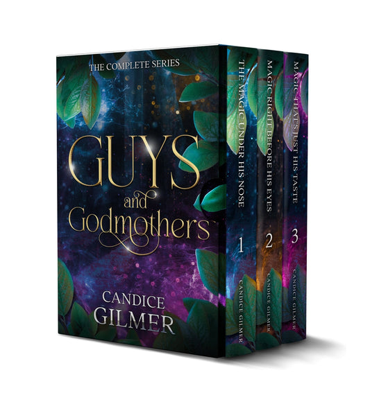 Guys and Godmothers Boxed Set - Candice Gilmer Books